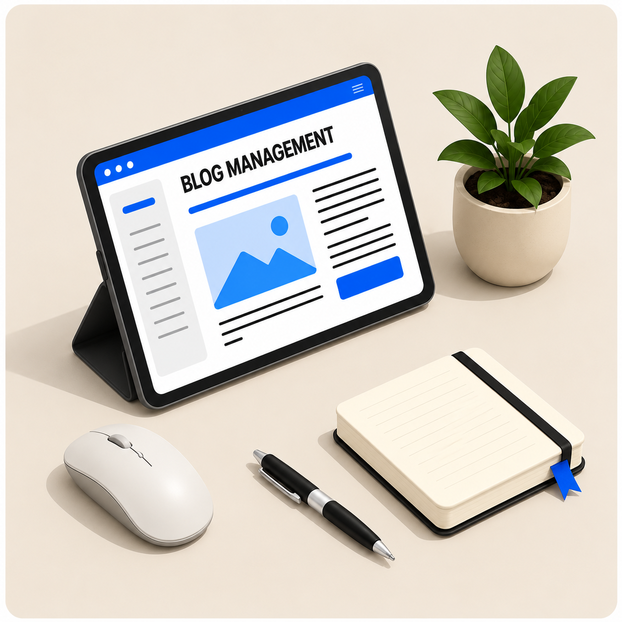 blog management