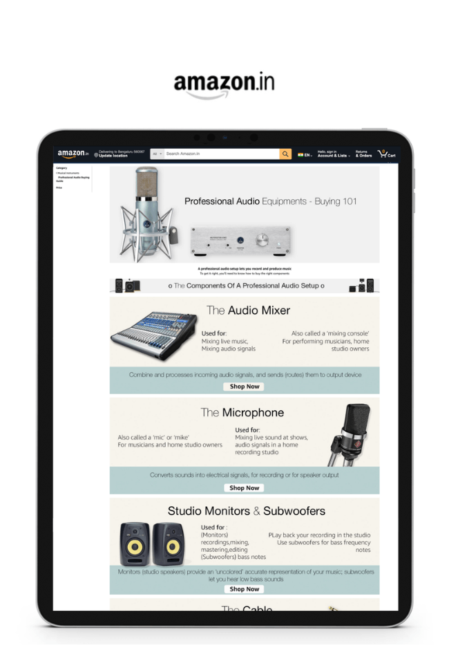 amazon email copywriting services client of fellocraft