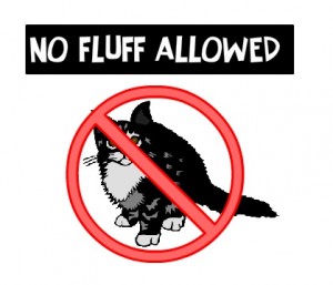 Avoid fluff in writing